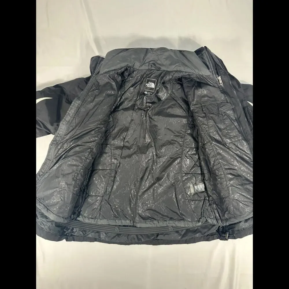 The North Face Hyvent 2-1 Windbreaker Down Puffer Winter Womens Jacket Size M - Picture 8 of 11
